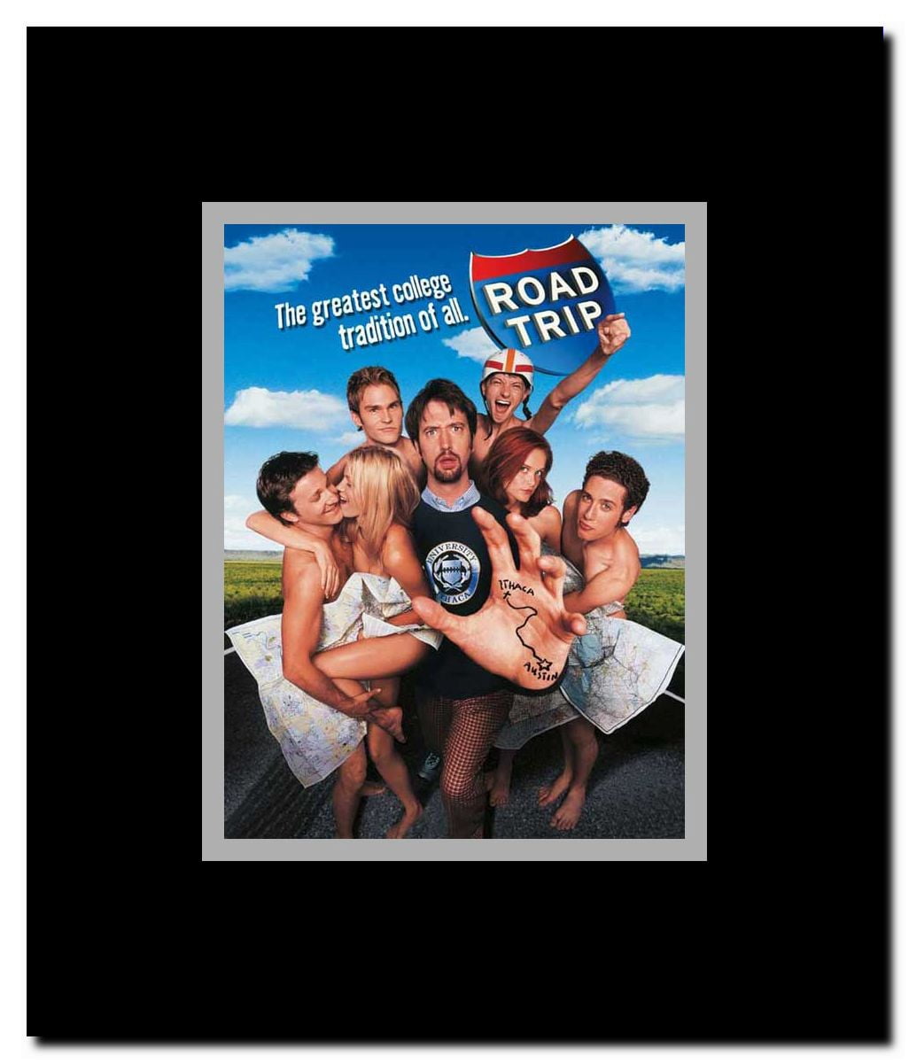 Road Trip Framed Movie Poster