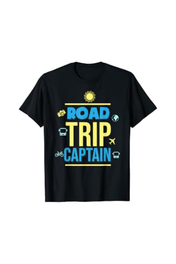 Road Trip Fun For Camping And Rv Vacation T-Shirt, Unisex T-Shirt