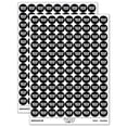 thumbnail image 1 of Road Trip Fun Text 200+ Round Stickers - Black - Gloss Finish - 0.50" Size, 1 of 3