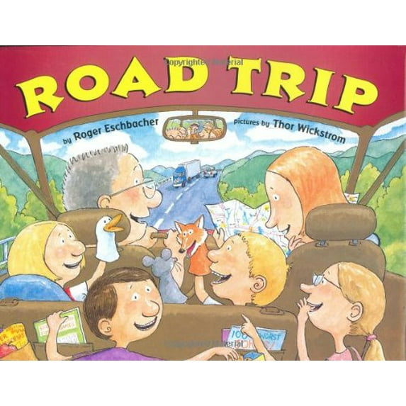 Pre-Owned Road Trip (Hardcover) 0803729278 9780803729278