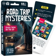 Road Trip Mysteries - Car Game for Adults & Teens, Road Trip Travel Essentials