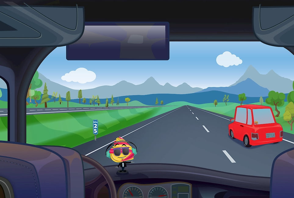 Vbs 2025 Road Trip Decorating Murals On the Go with God, (Hardcover