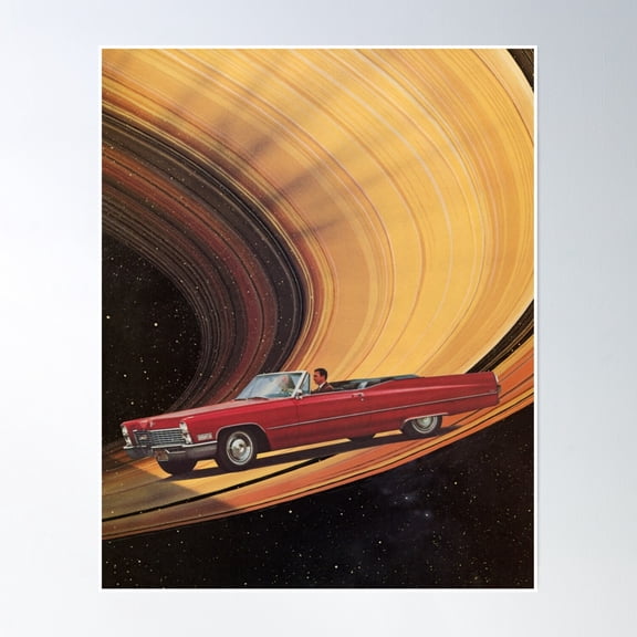 Road Trip Poster Wall Art, Modern Wall Decor, 12x18 UNFRAMED
