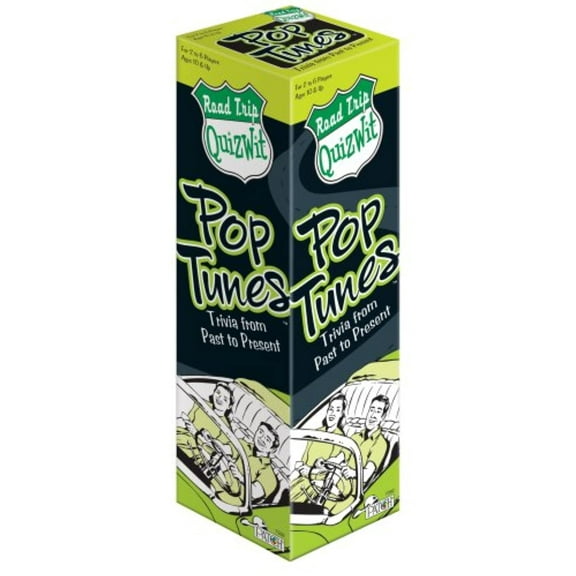 Road Trip QuizWit Pop Tunes: The Witty Quiz for the Trivia Whiz