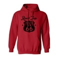 thumbnail image 1 of Road Trip Route 66 Adult Hooded Sweatshirt, 1 of 3