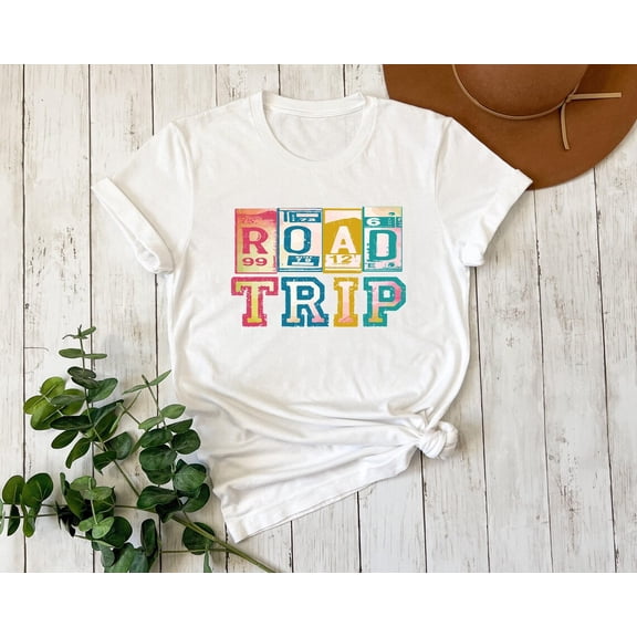 Road Trip Shirt for Friends, Family Vacation Tee, Adventure Crew Travel Outfit, Fun Getaway Apparel, Trip T-shirt Idea All Size S-5Xl