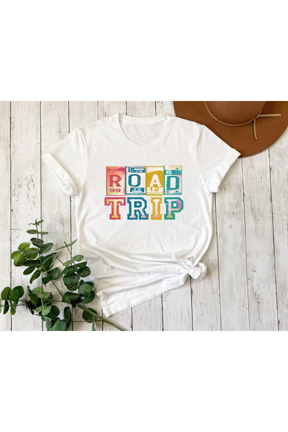 Road Trip Shirt for Friends, Family Vacation Tee, Adventure Crew Travel Outfit, Fun Getaway Apparel, Trip T-shirt Idea All Size S-5Xl