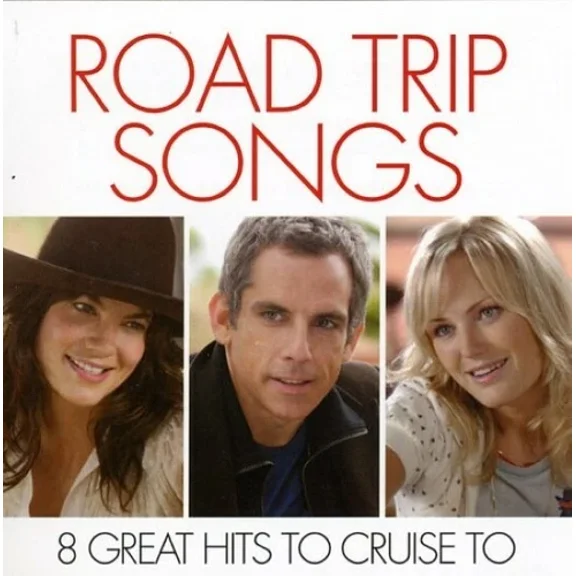 Road Trip Songs 8 Great Hits to Cruise To - Very Good - Sold by gmusic