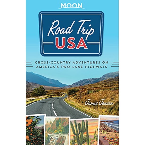 Pre-Owned Road Trip USA: Cross-Country Adventures on America's Two-Lane Highways (Paperback) 1640493840 9781640493841