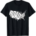 thumbnail image 1 of Road Trip USA Map T-Shirt - Road Trip T-Shirt Black 2X-Large, 1 of 4