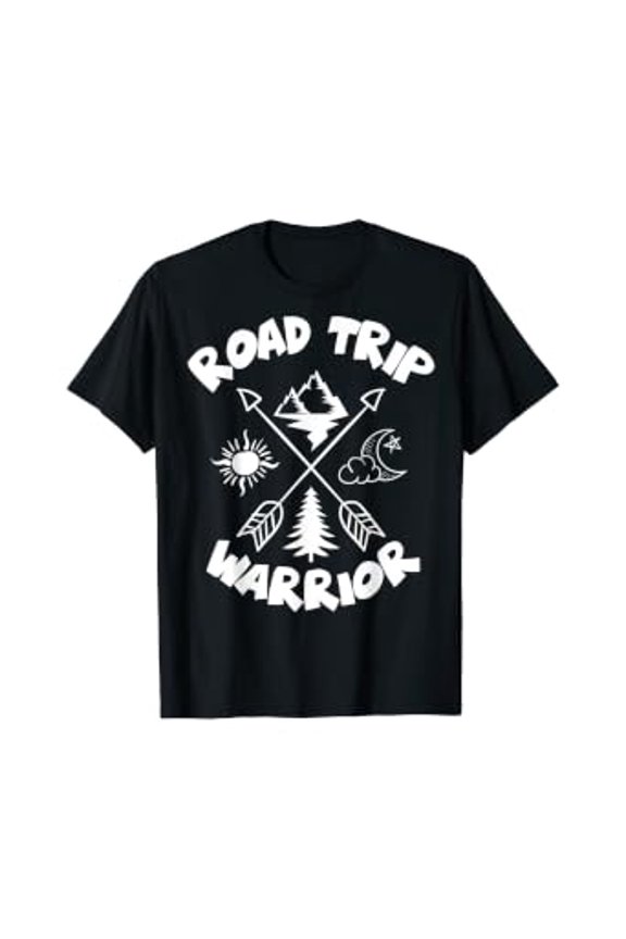Road Trip Warrior Family For Family Vacation T-Shirt, Unisex T-Shirt
