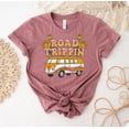 thumbnail image 1 of Road Trippin T-shirt Adventure Shirt Travel Top Journey Tee Vacation Gift Summer Lover Holiday Women's Trip, 1 of 3