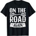 thumbnail image 1 of Road Tripping Gifts - On The Road Again T-Shirt, 1 of 4