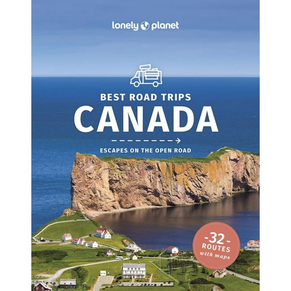 Road Trips Guide Lonely Planet Best Road Trips Canada, (Paperback)