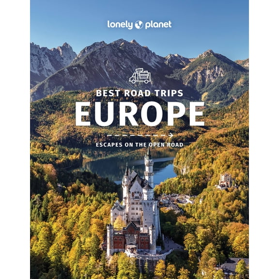 Pre-Owned Road Trips Guide: Lonely Planet Best Road Trips Europe (Edition 2) (Paperback)