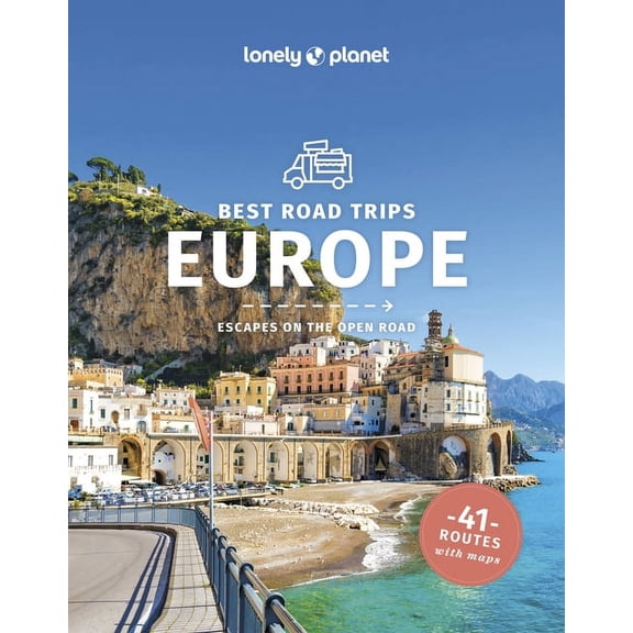 Road Trips Guide: Lonely Planet Best Road Trips Europe (Edition 3) (Paperback)