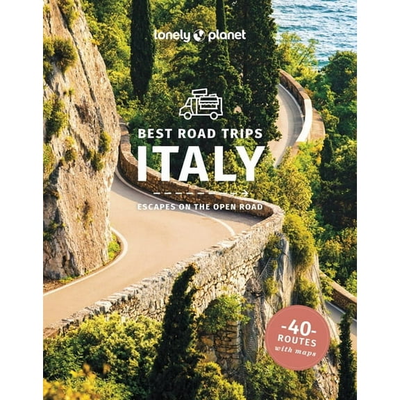 Road Trips Guide Lonely Planet Best Road Trips Italy, (Paperback)