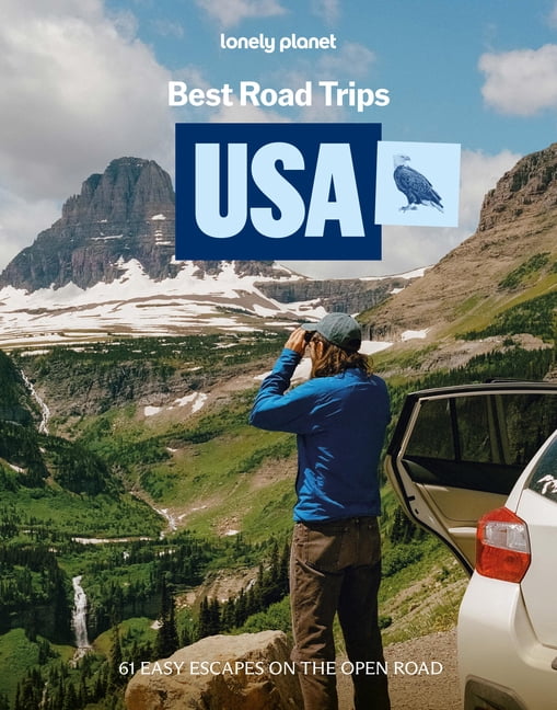 Road Trips Guide Lonely Planet Best Road Trips USA, (Paperback)