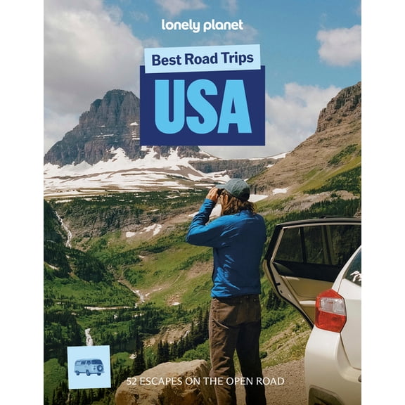 Road Trips Guide Lonely Planet Best Road Trips USA, (Paperback)