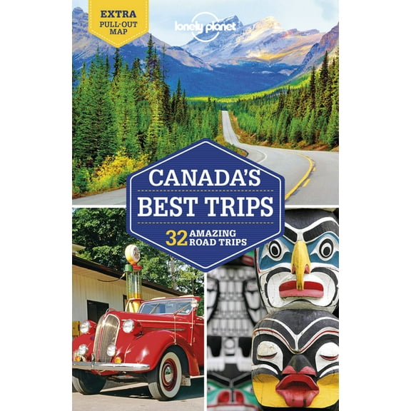 Road Trips Guide: Lonely Planet Canada's Best Trips 1 (Paperback)