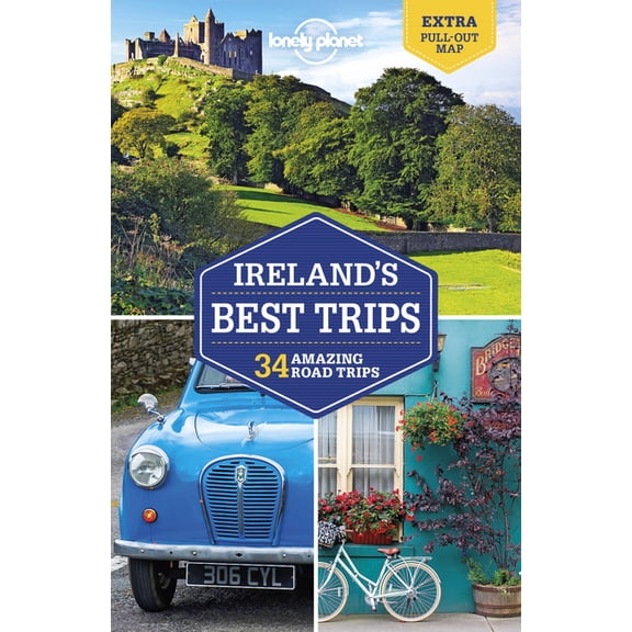 Pre-Owned Road Trips Guide: Lonely Planet Ireland's Best Trips (Edition 3) (Paperback)