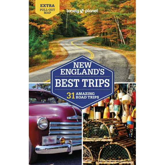 Road Trips Guide Lonely Planet New England's Best Trips, (Paperback)
