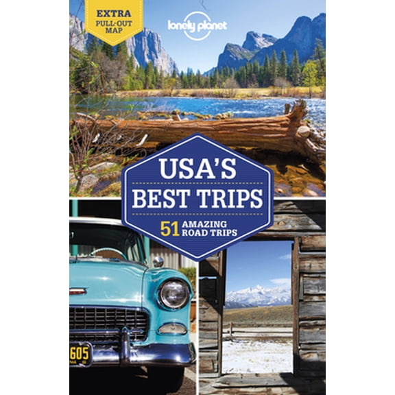 Pre-Owned Lonely Planet Usa's Best Trips 4 (Paperback) 1787017893 9781787017894