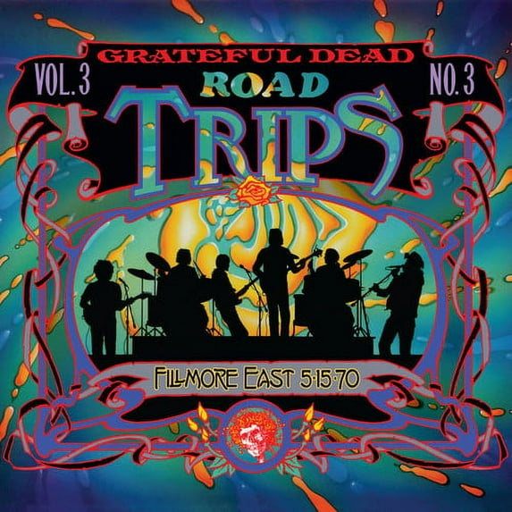 The Grateful Dead - Road Trips Vol. 3 No. 3 - Fillmore East 5-15-70 - Music & Performance - CD