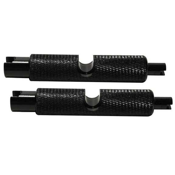Road Up Pair of Valve core Removal Tools for Presta valves and Schrader Bicycle valves
