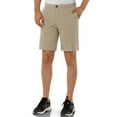 thumbnail image 1 of Off Road Ventures Mens Golf Shorts 9" Inseam Quick Dry Fit lightweight Stretch Dress Cargo Shorts for hiking, 1 of 7