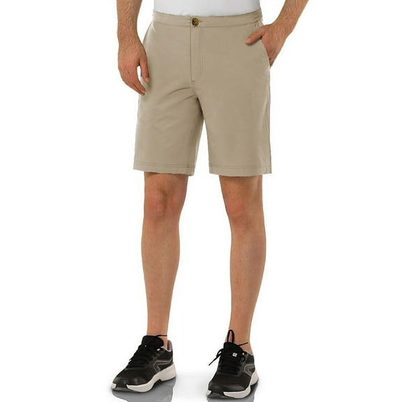 Off Road Ventures Mens Golf Shorts 9" Inseam Quick Dry Fit lightweight Stretch Dress Cargo Shorts for hiking