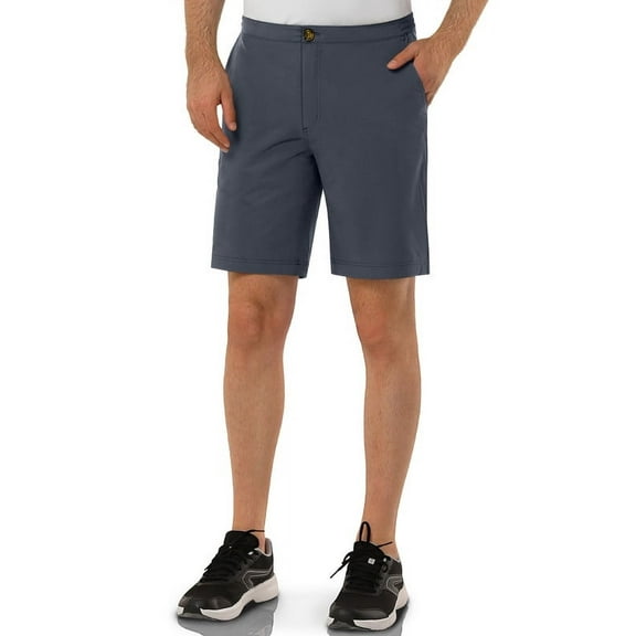 Off Road Ventures Mens Golf Shorts 9" Inseam Quick Dry Fit lightweight Stretch Dress Cargo Shorts for hiking