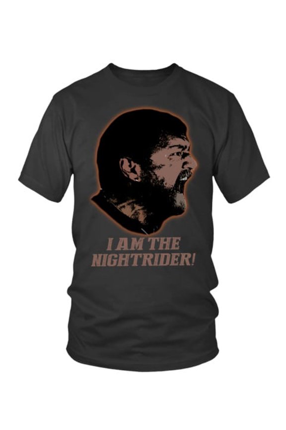 Road Warrior Night Rider Inspired Graphic Design Everyday T-Shirt