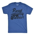 thumbnail image 1 of Road Warrior T Shirt Cool Vintage Movie Classic Car Racing Tee Graphic Tees, 1 of 8