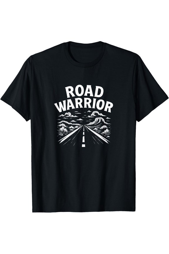 Road Warrior - T-Shirt, Unisex T-Shirt
