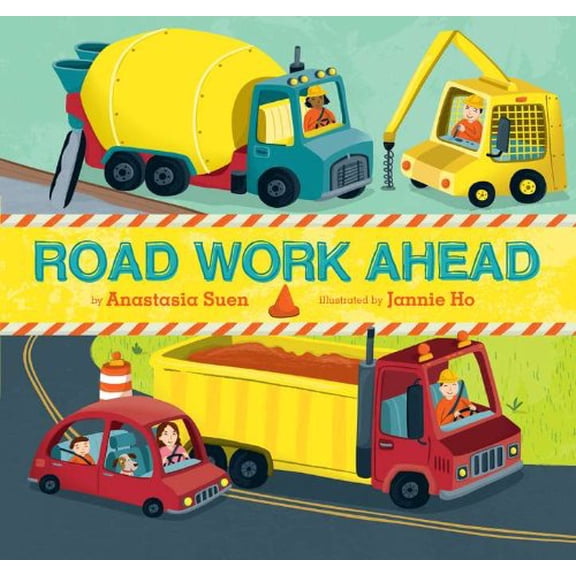 Pre-Owned Road Work Ahead (Hardcover) 0670012882 9780670012886