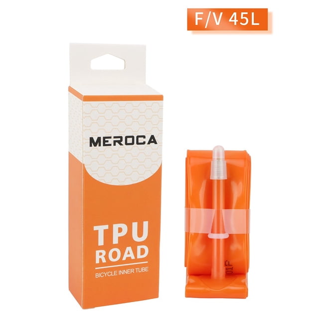 Bike Inner Tube 700x25-28C With Presta Valve - 32mm/48mm/60mm Brass Stem, Butyl Rubber, 1/2/4 Pack Options