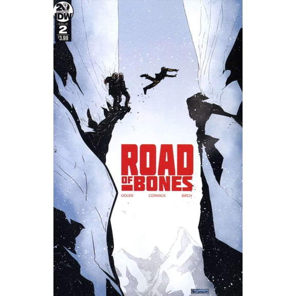 Road of Bones #2 VF ; IDW Comic Book