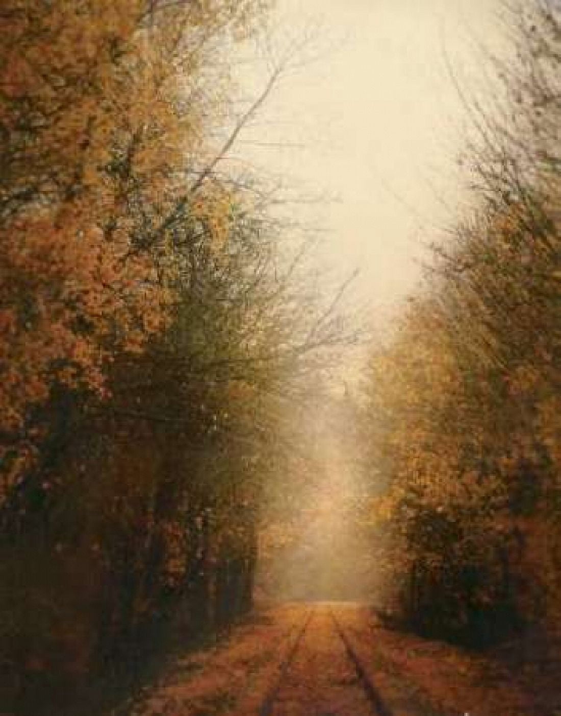 Road of Mysteries I Canvas Art - Amy Melious (22 x 28)