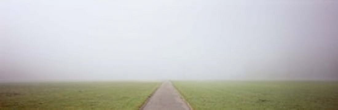 Road passing through a landscape Baden-Wurttemberg Germany Canvas Art - Panoramic Images (18 x 6)