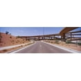 thumbnail image 1 of Road passing through a landscape, Phoenix, Arizona, USA Poster Print (18 x 6), 1 of 1