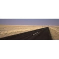 thumbnail image 1 of Road passing through a landscape, Sperrgebiet, Namib Desert, Namibia Poster Print (18 x 7), 1 of 1