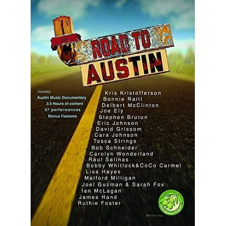 Road to Austin [Blu-ray] [2014]