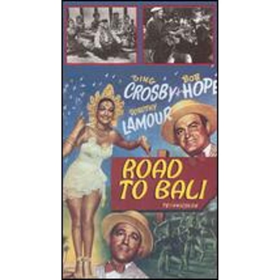 Pre-Owned Road to Bali (DVD 0082554359124) directed by Hal Walker