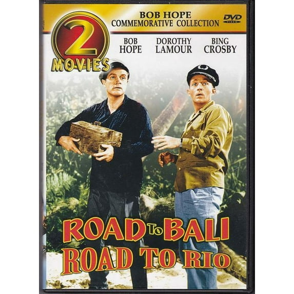 Road to Bali/Road to Rio DVD 2-Disk Set