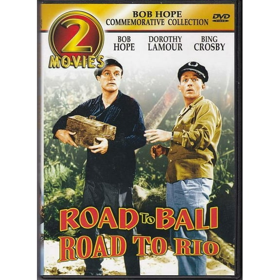 Road to Bali/Road to Rio DVD 2-Disk Set