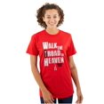 thumbnail image 1 of Road to Heaven Faith Religious Men's Graphic T Shirt Tees Brisco Brands S, 1 of 6