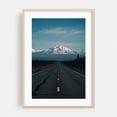thumbnail image 1 of Road to Mount Drum - Alaska Photography Mountain Scenic Landscape Wilderness Nature Snow Oak Framed Wall Art Print 16 x 24 inches, 1 of 59
