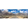 thumbnail image 1 of Road to Mount Whitney, Lone Pine, Sierras, California Poster Print (36 x 12), 1 of 1