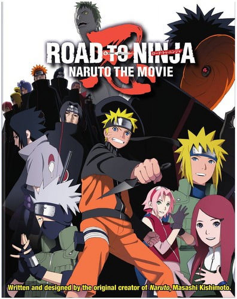 Road to Ninja: Naruto the Movie Blu-ray (Naruto: La via dei ninja) (Italy)